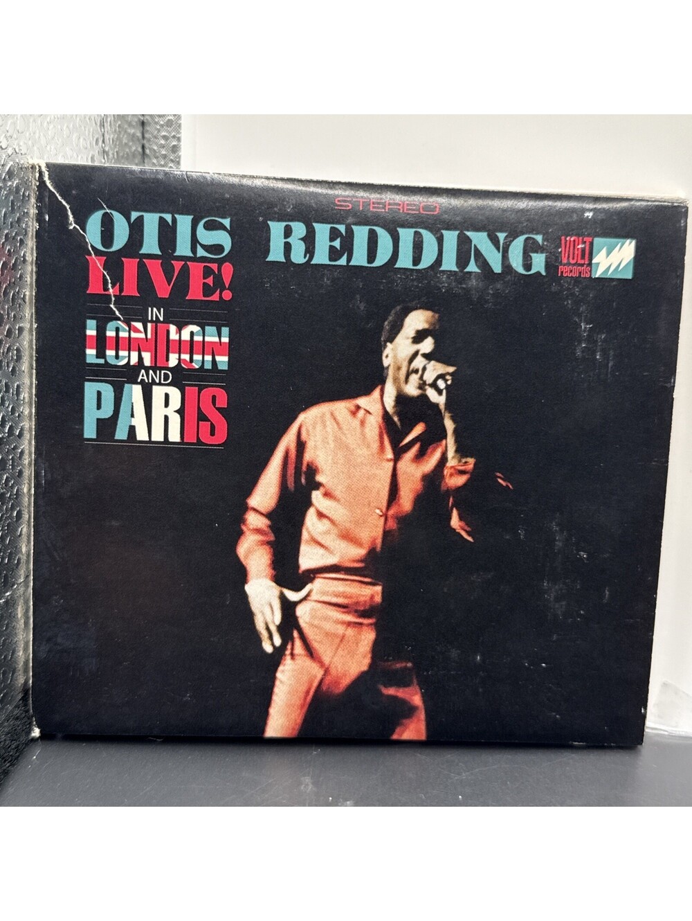 Live in London and Paris by Otis Redding (CD, 2008)